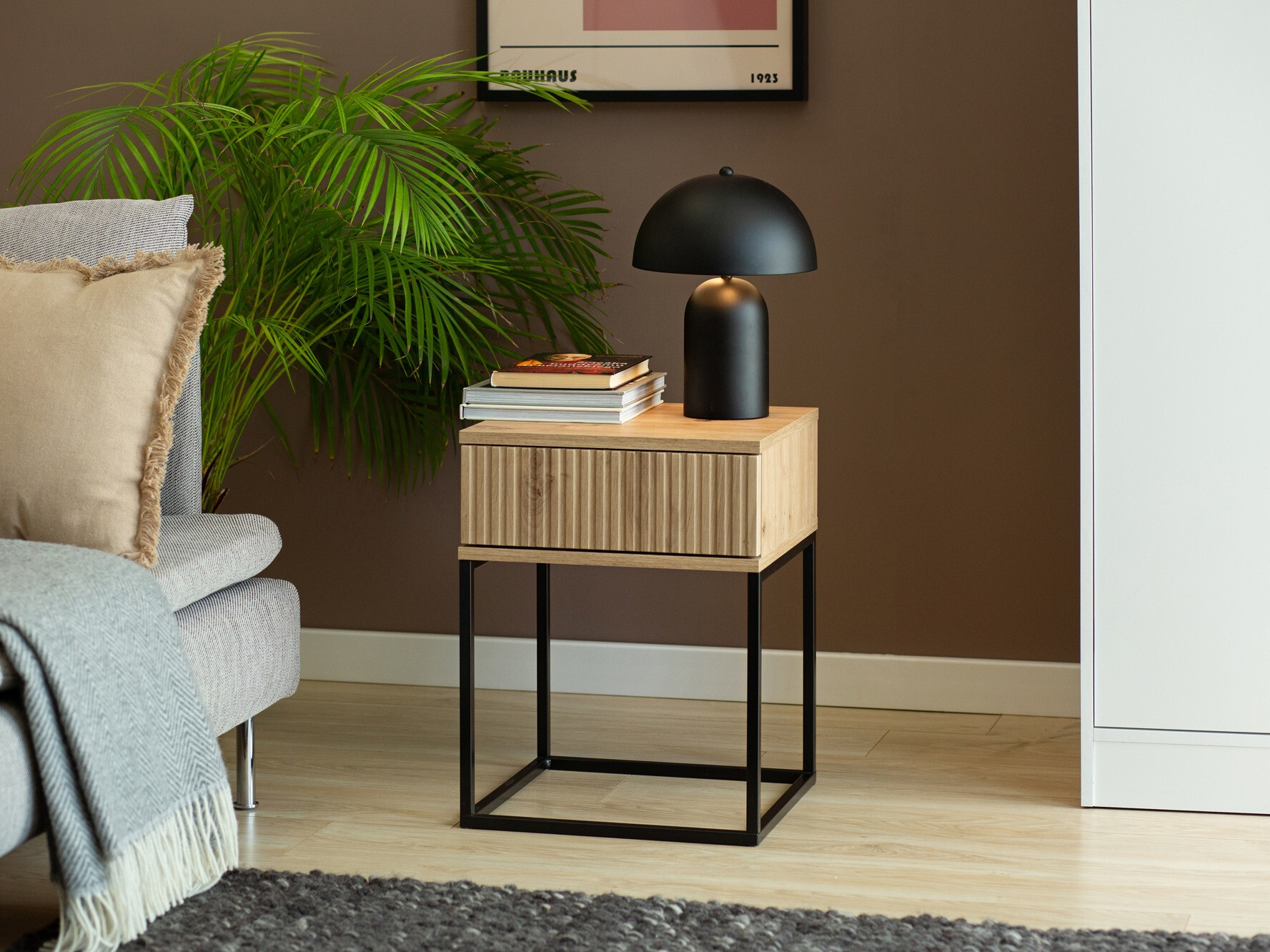 Нощно шкафче Bristol 189 (Artisan дъб)