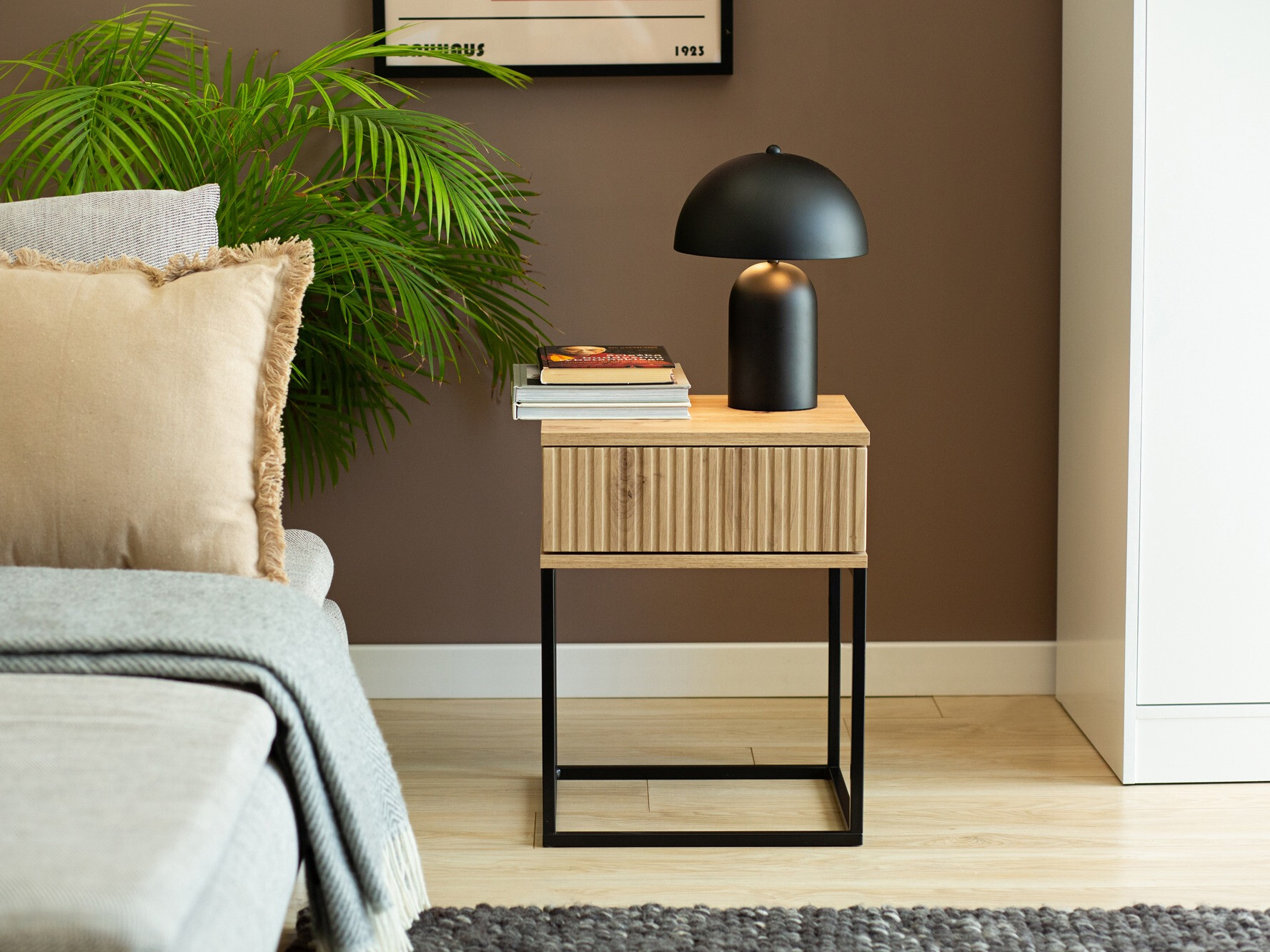 Нощно шкафче Bristol 189 (Artisan дъб)