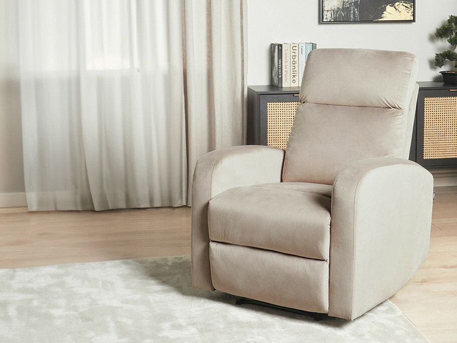 Реклайнер Berwyn 2106 (Светло сив)