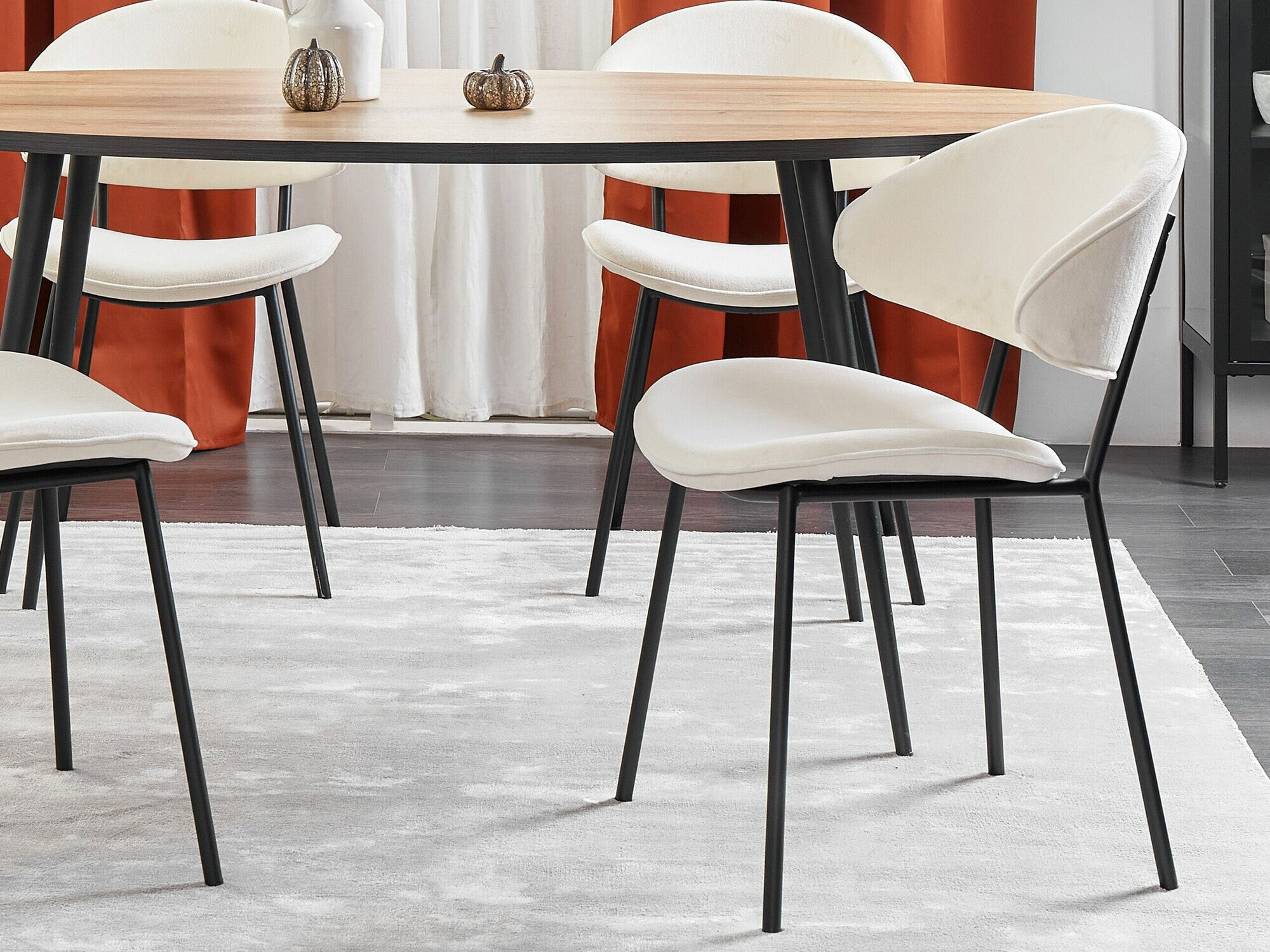 Стол комплект Berwyn 2115 (Сметана)