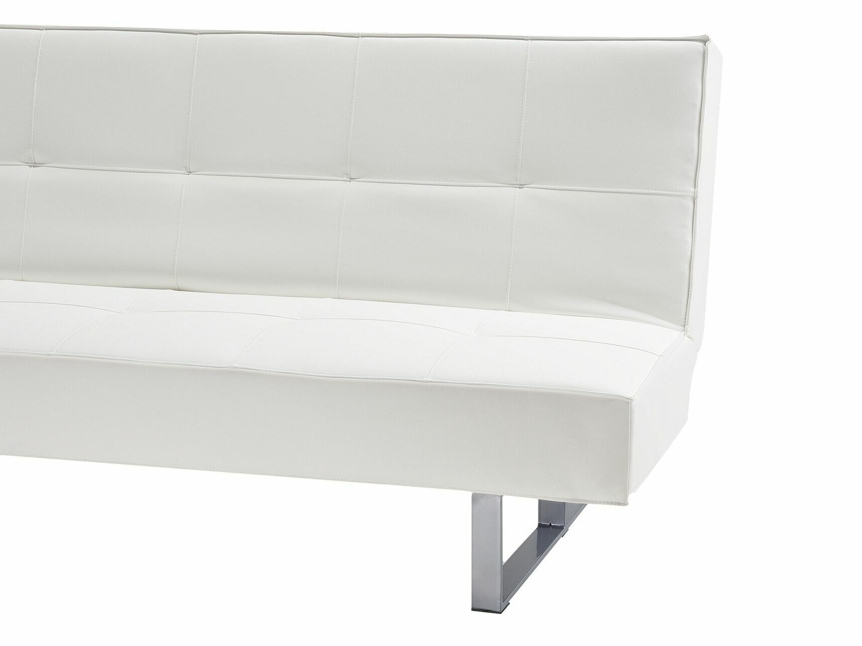 Разтегателен диван Berwyn 2120 (Бял)