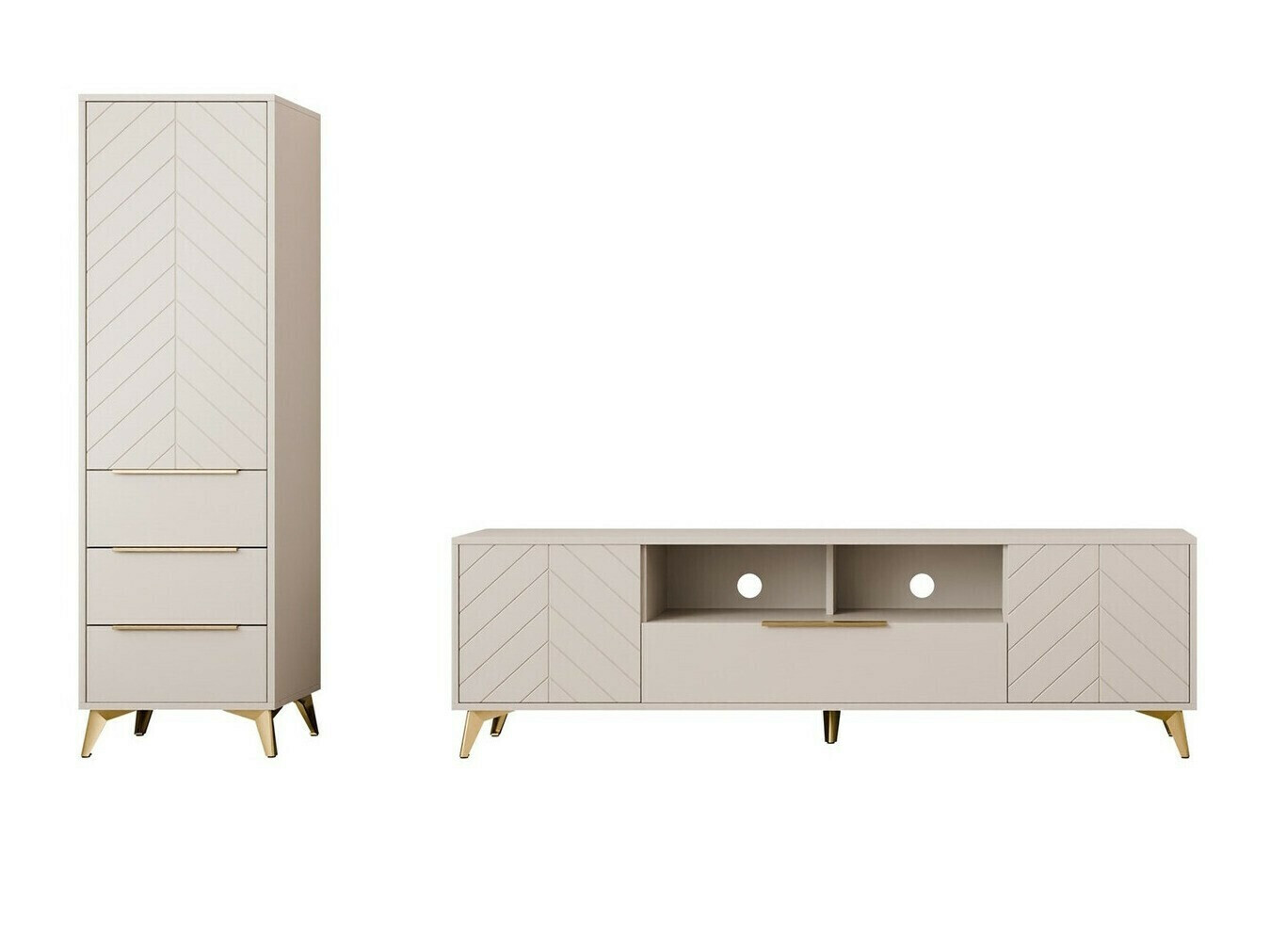 Комплект за хол Comfivo Citrus I