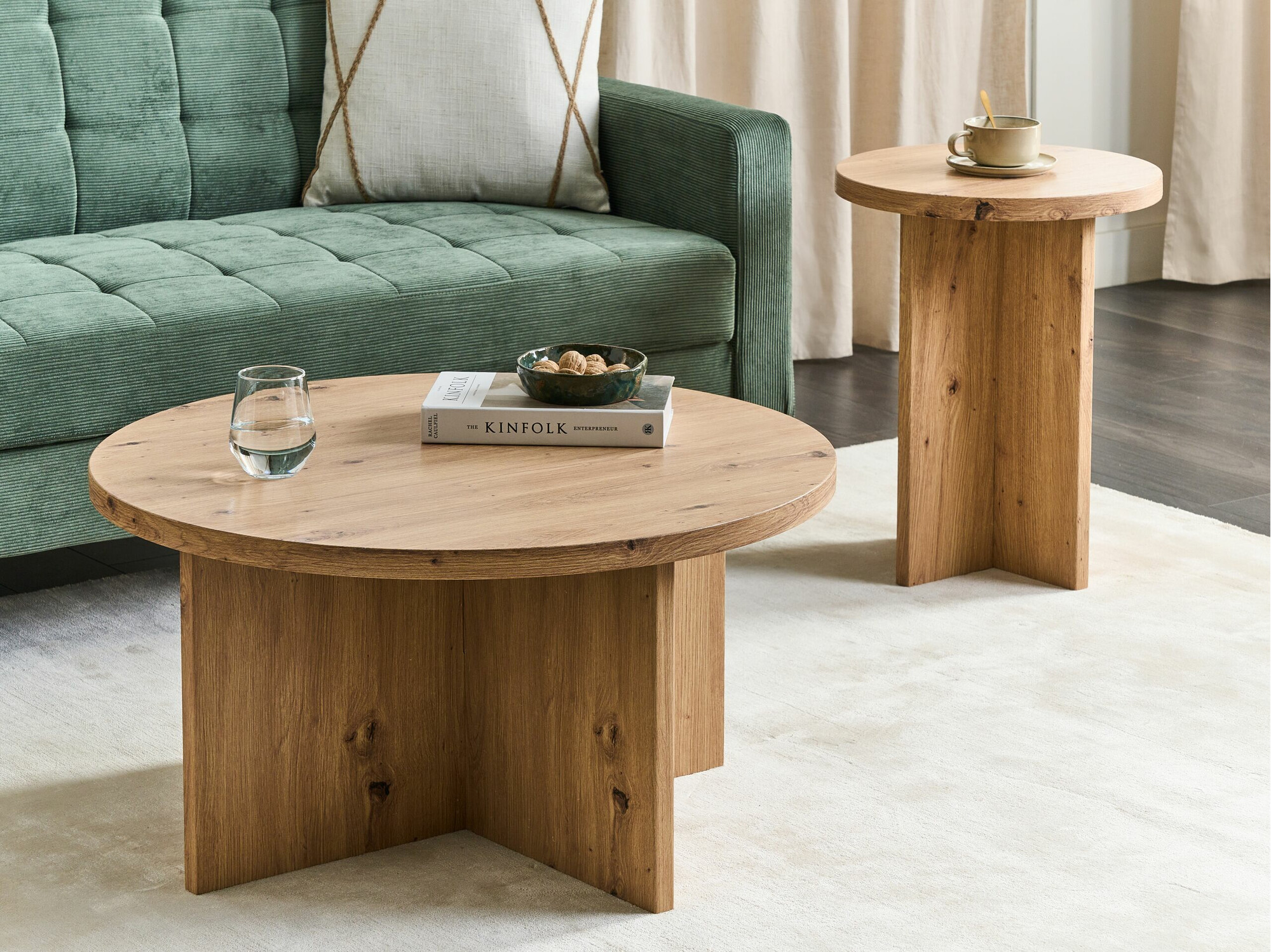 Масичка за кафе Berwyn 2129 (Ярък дърво)