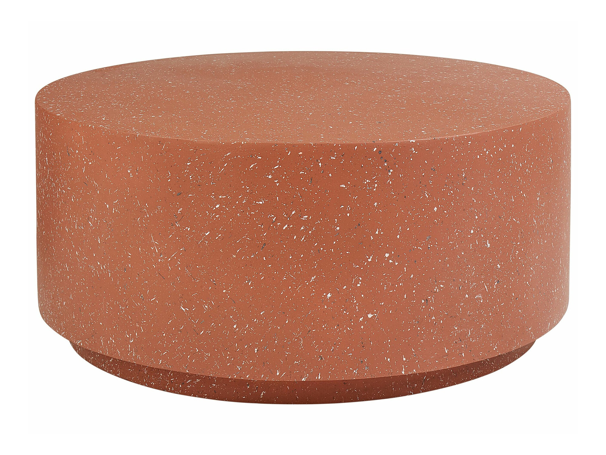 Масичка за кафе и списания Berwyn 2130 (Червен + Terazzo)