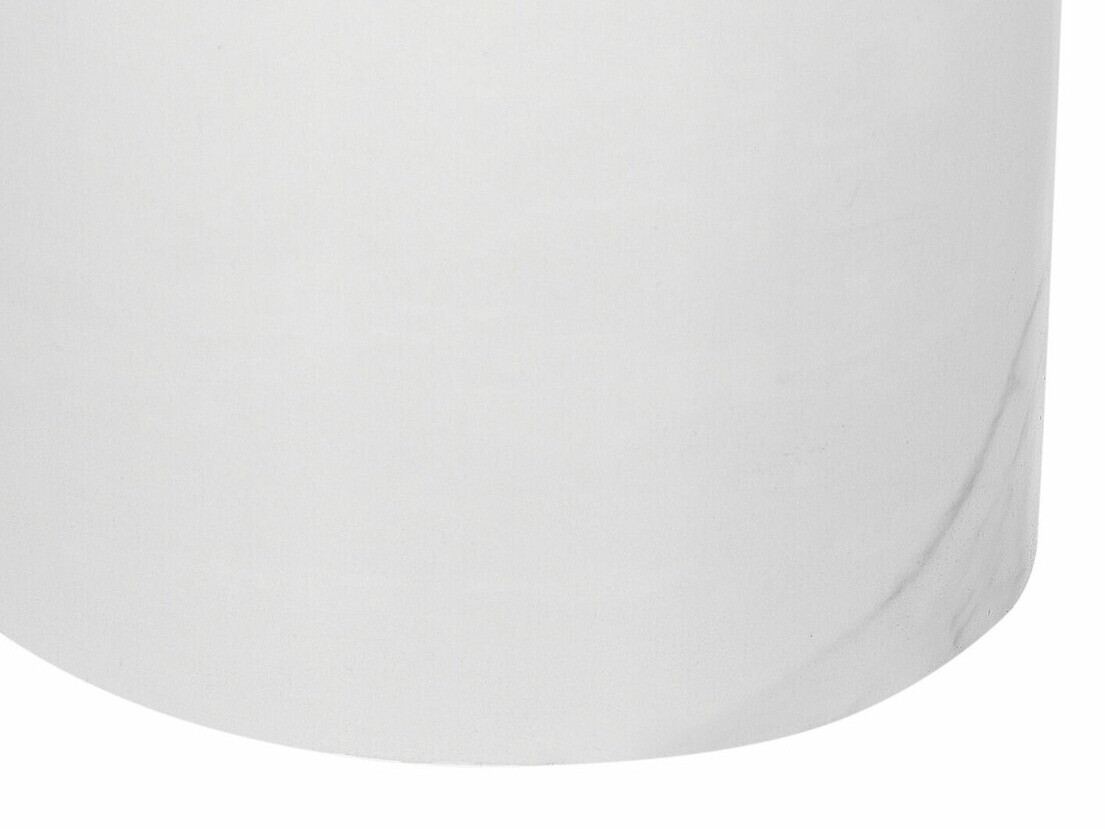 Помощна масичка Berwyn 2127 (Бял + Ярък дърво)