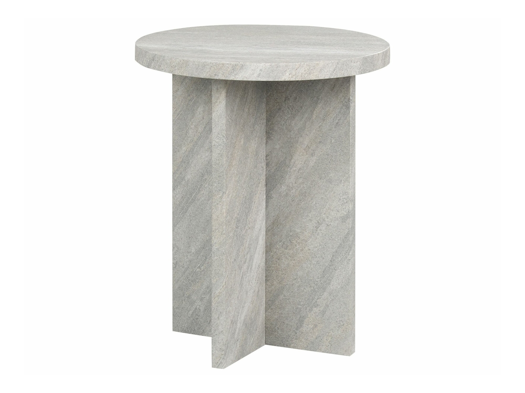 Помощна масичка Berwyn 2128 (Сив)