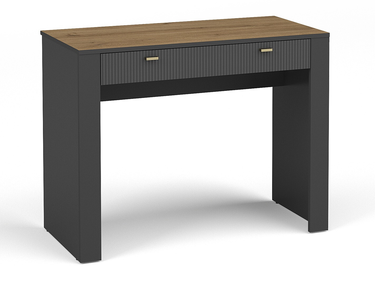 Тоалетка Mormavu 108 (Черен мат)