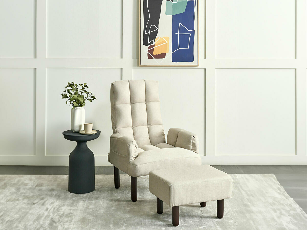 Фотьойл Berwyn 1400 (Сметана)