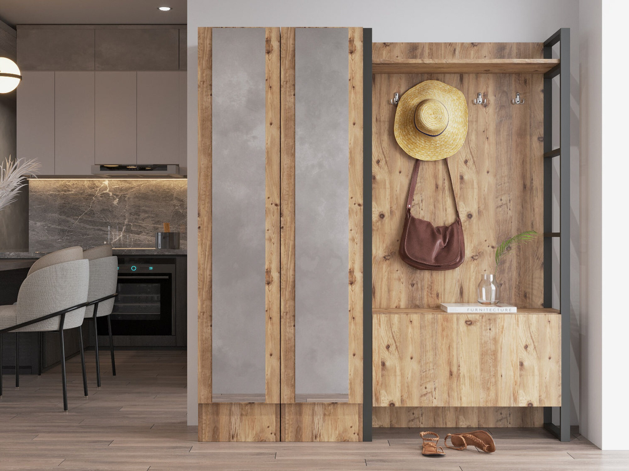 Комплект за антре Kailua 2175