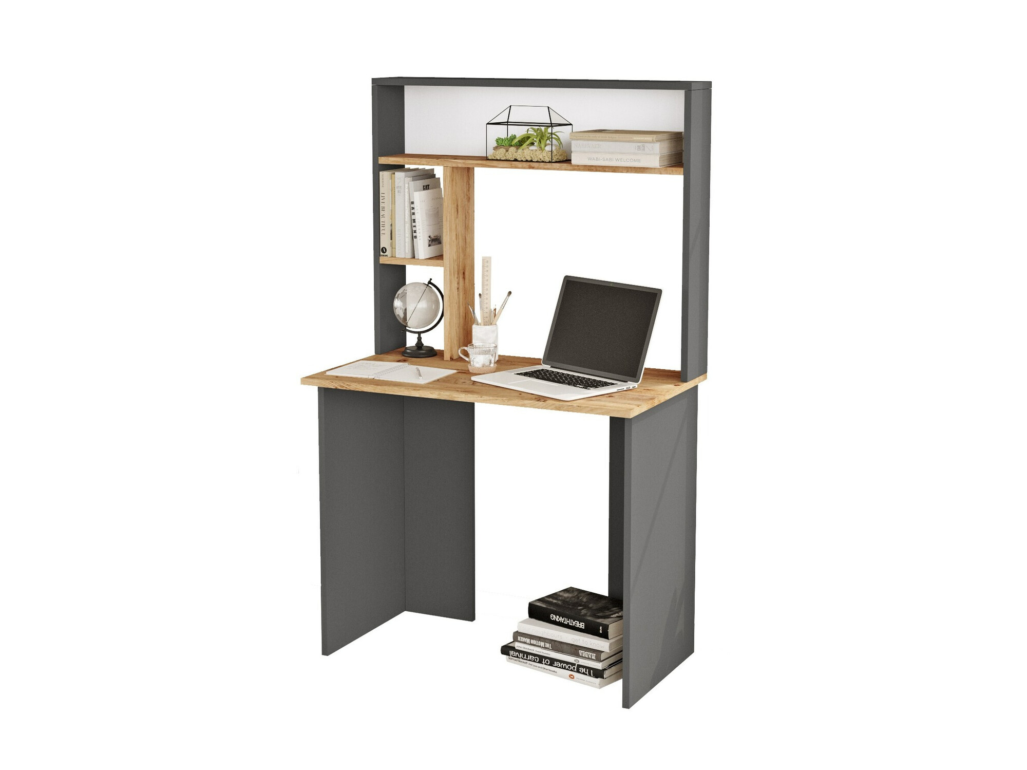 Офис бюро Asheboro 117 (Антрацит + Бор)