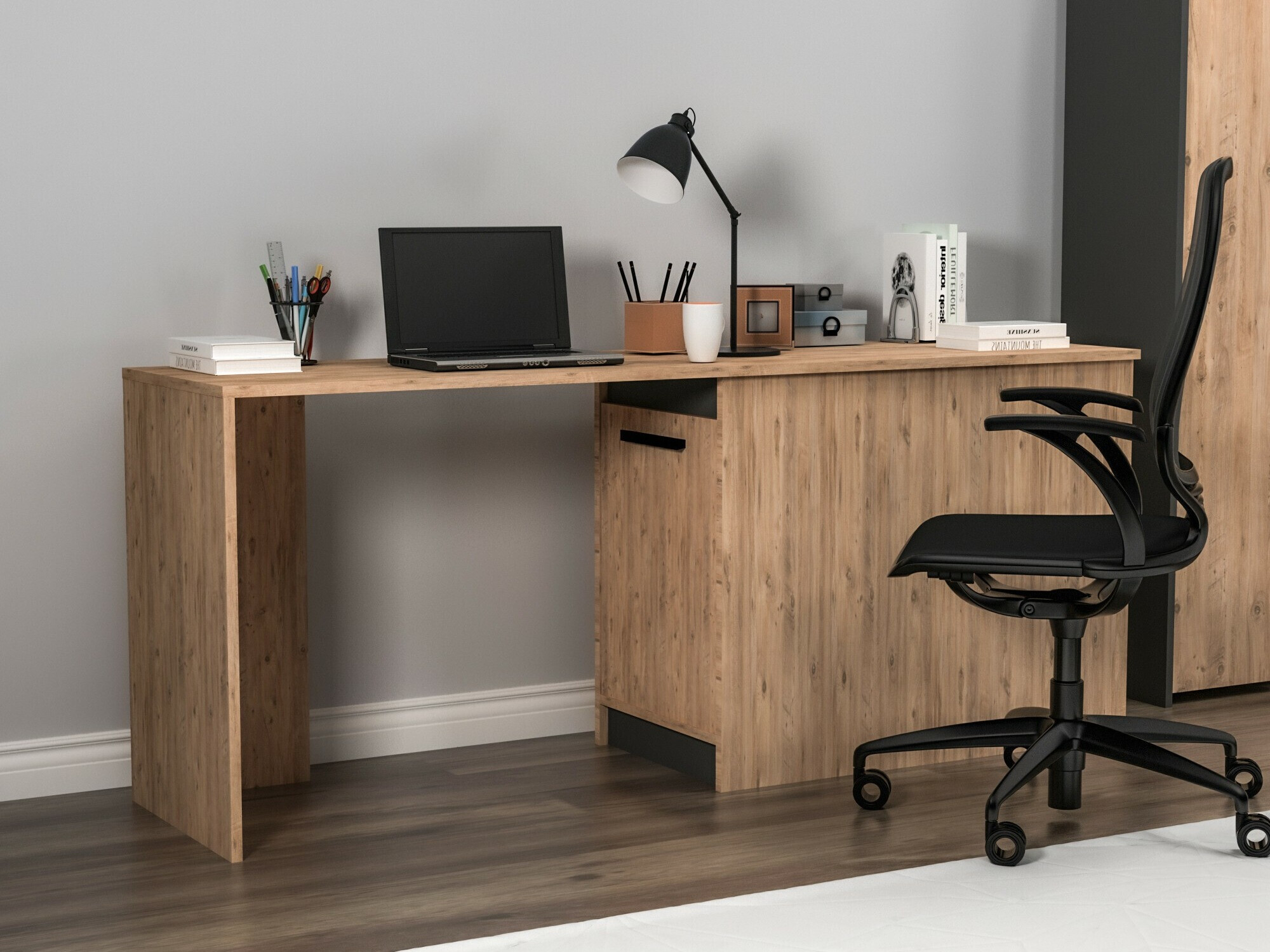 Офис бюро Kailua 2183 (Антрацит + Бор)