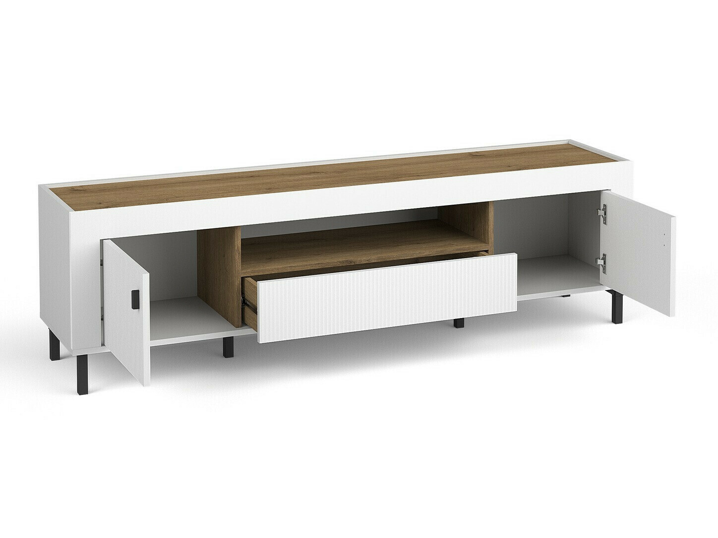 Комплект за хол Mormavu 114 (Матов бял)