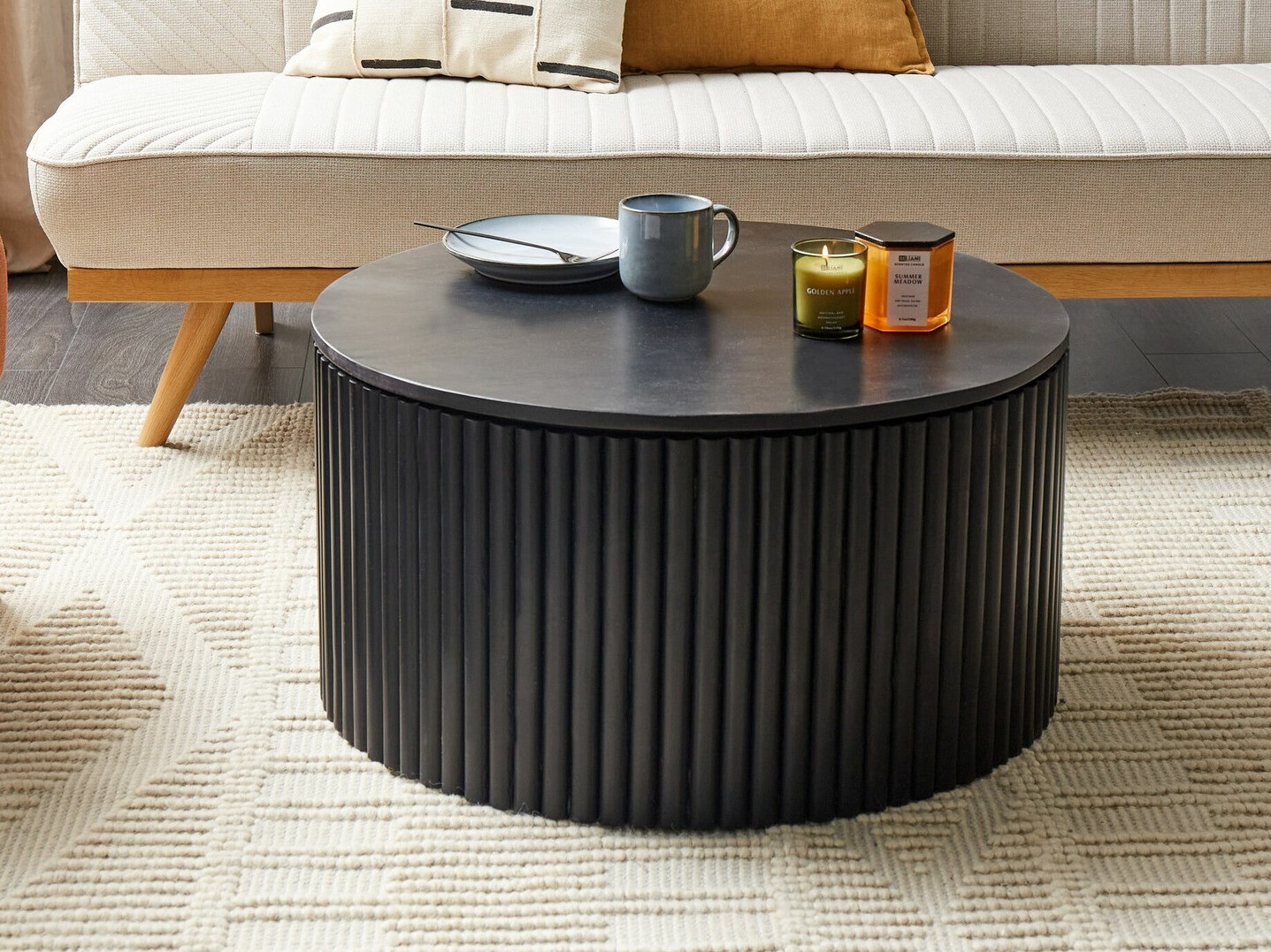 Масичка за кафе Berwyn 2140 (Черен)