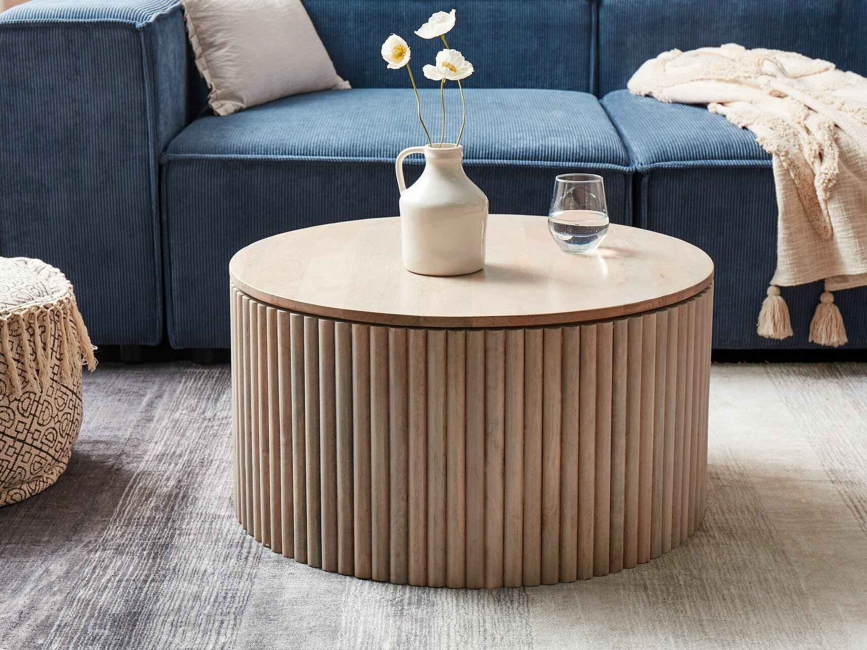 Масичка за кафе Berwyn 2140 (Ярък дърво)