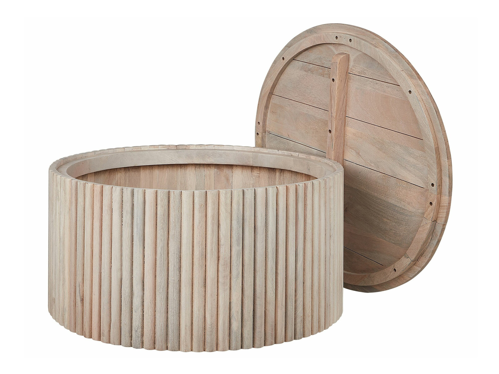 Масичка за кафе Berwyn 2140 (Ярък дърво)