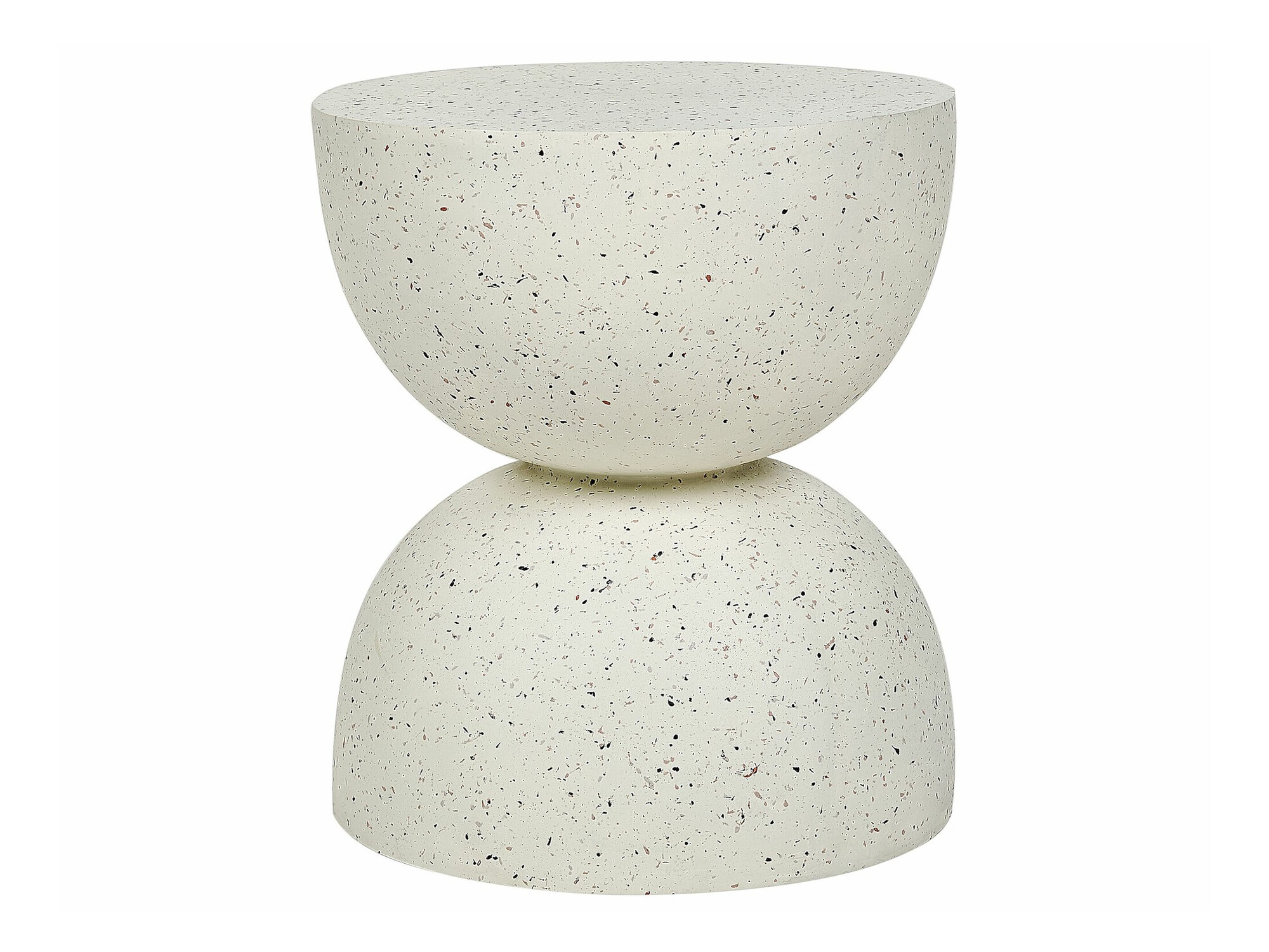 Помощна масичка Berwyn 2143 (Сметана + Terazzo)