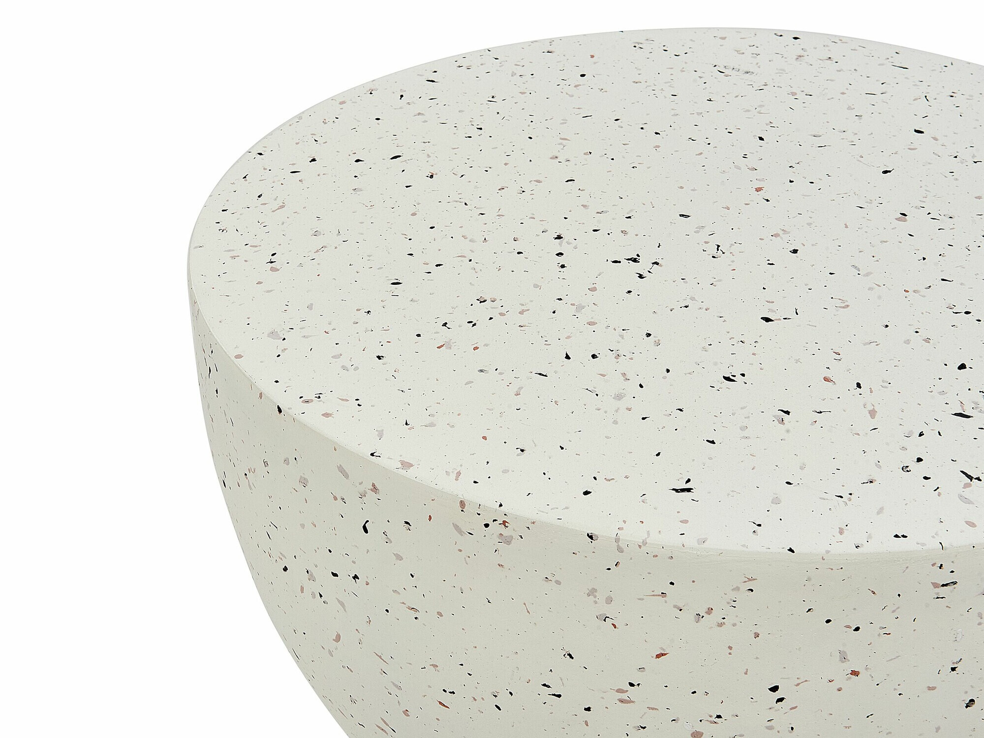 Помощна масичка Berwyn 2143 (Сметана + Terazzo)