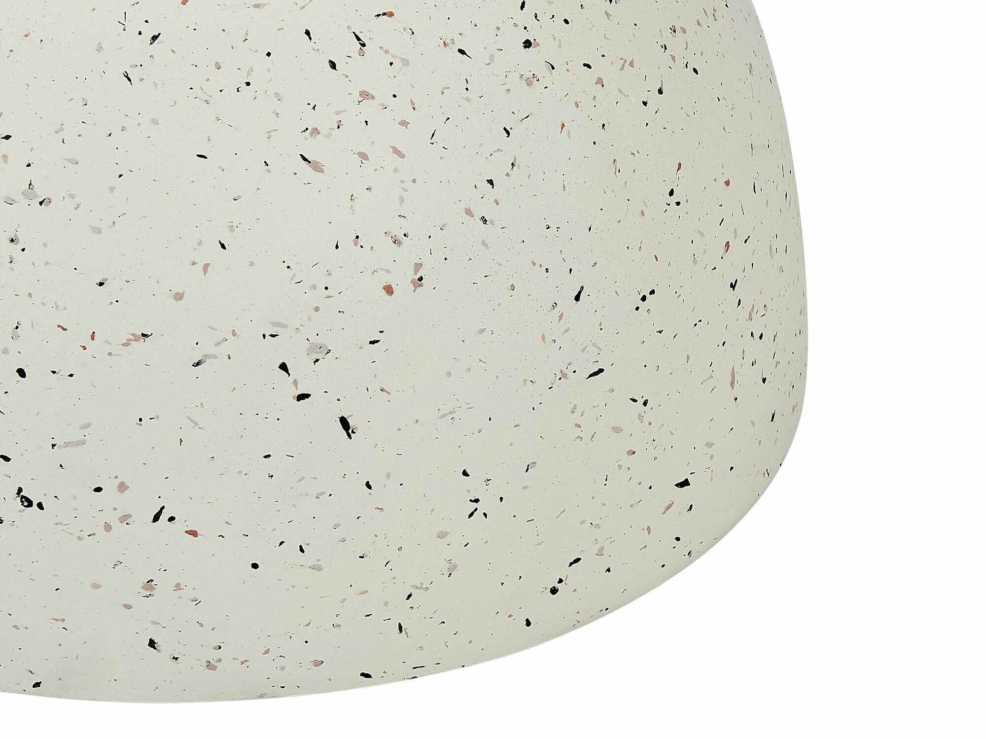 Помощна масичка Berwyn 2143 (Сметана + Terazzo)