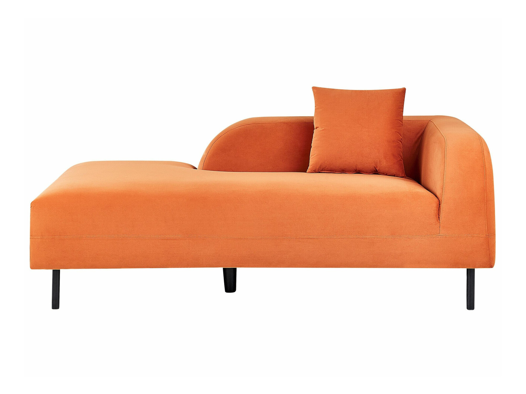 Кушетка Berwyn 1008 (Тъмно оранжево)