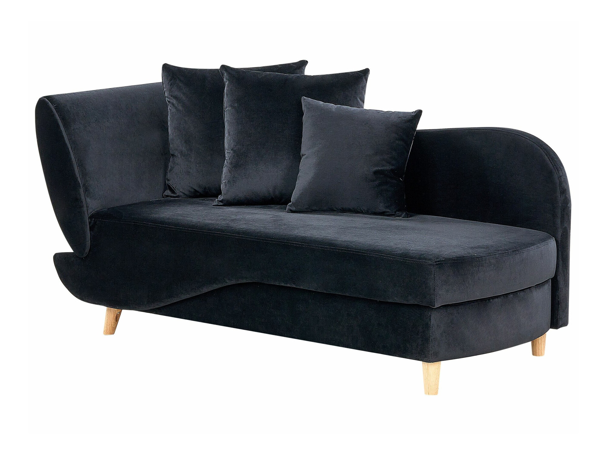 Кушетка Berwyn 1011 (Черен)