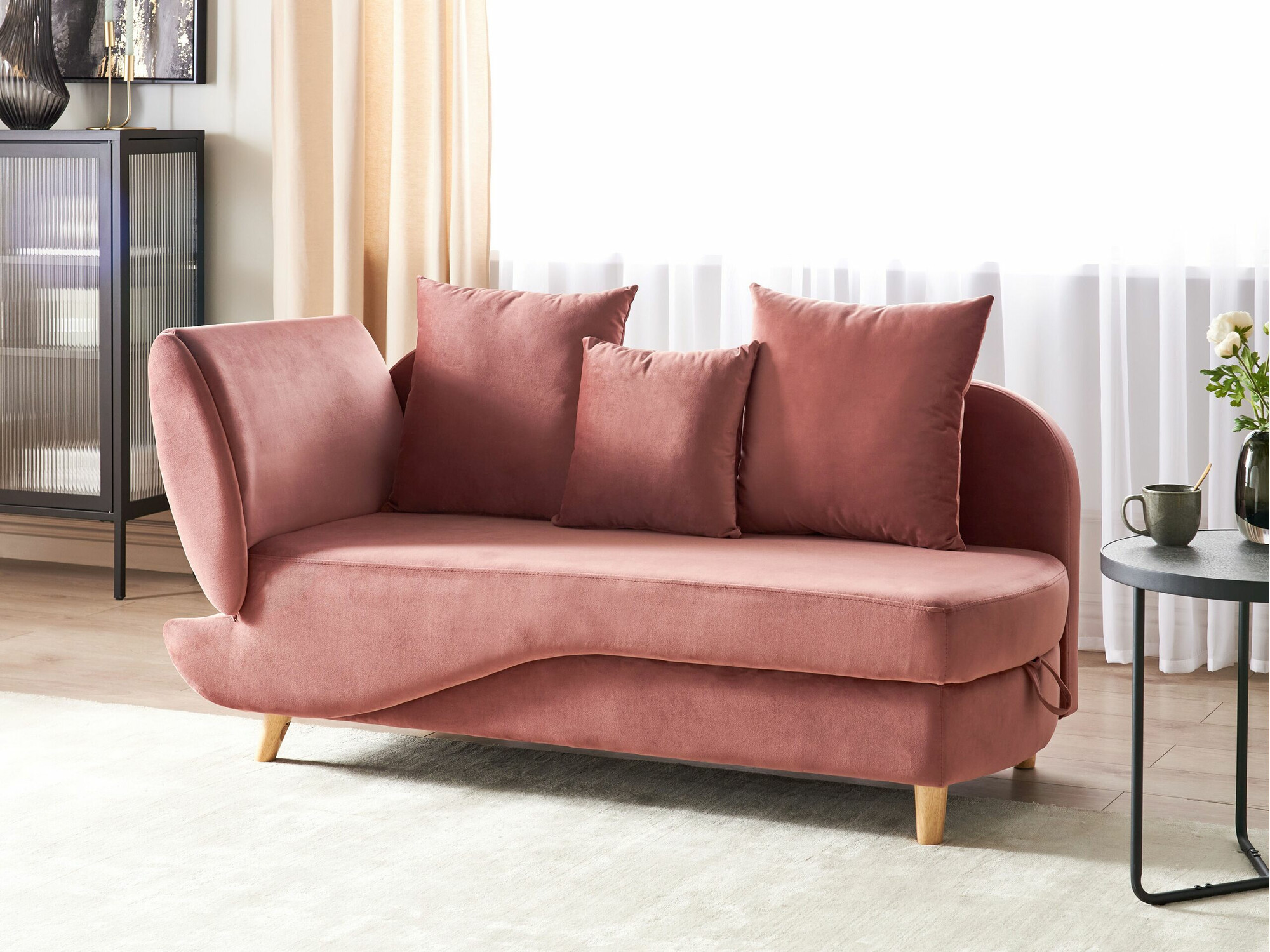 Кушетка Berwyn 1011 (Роза)