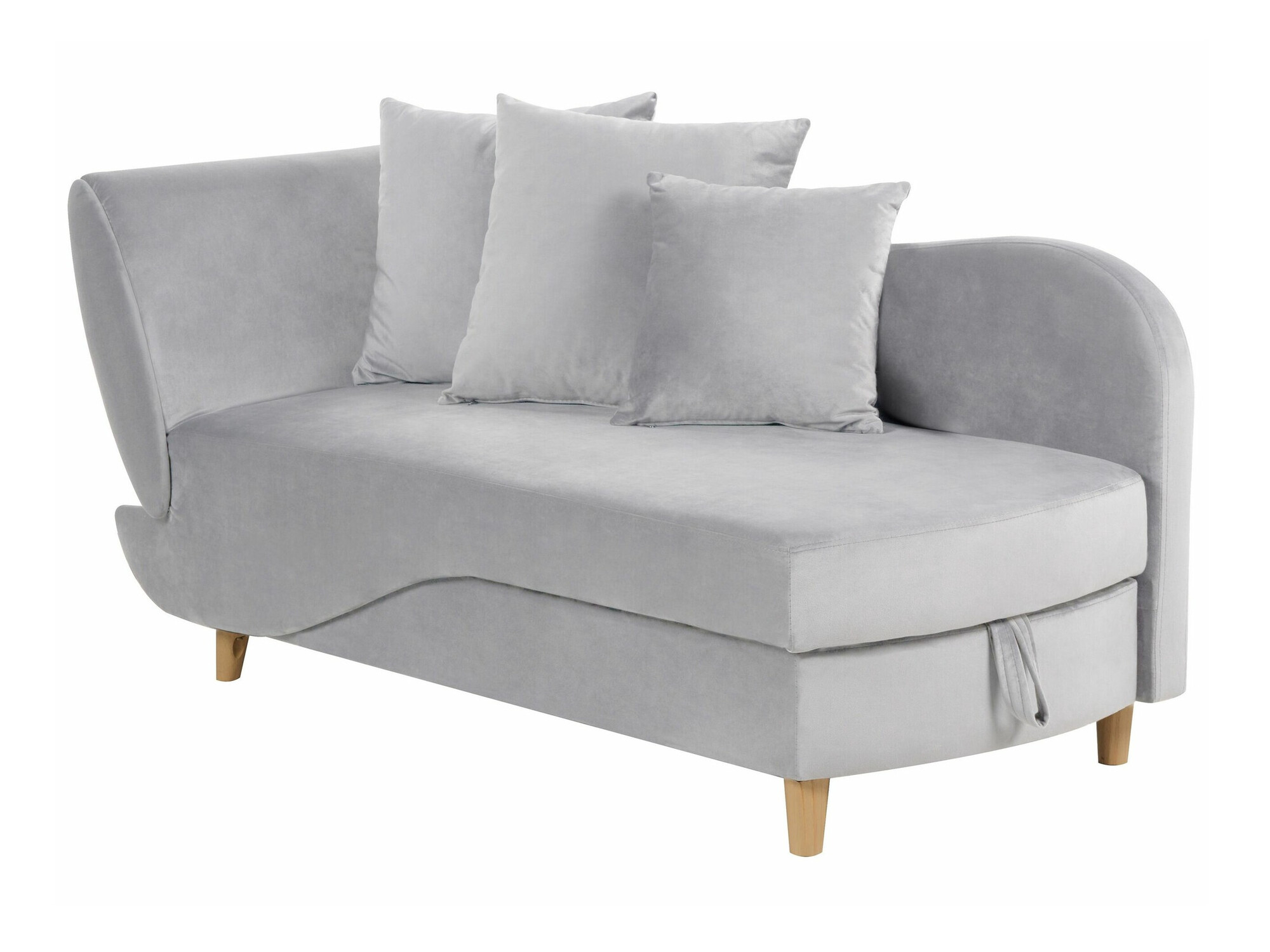 Кушетка Berwyn 1011 (Светло сив)