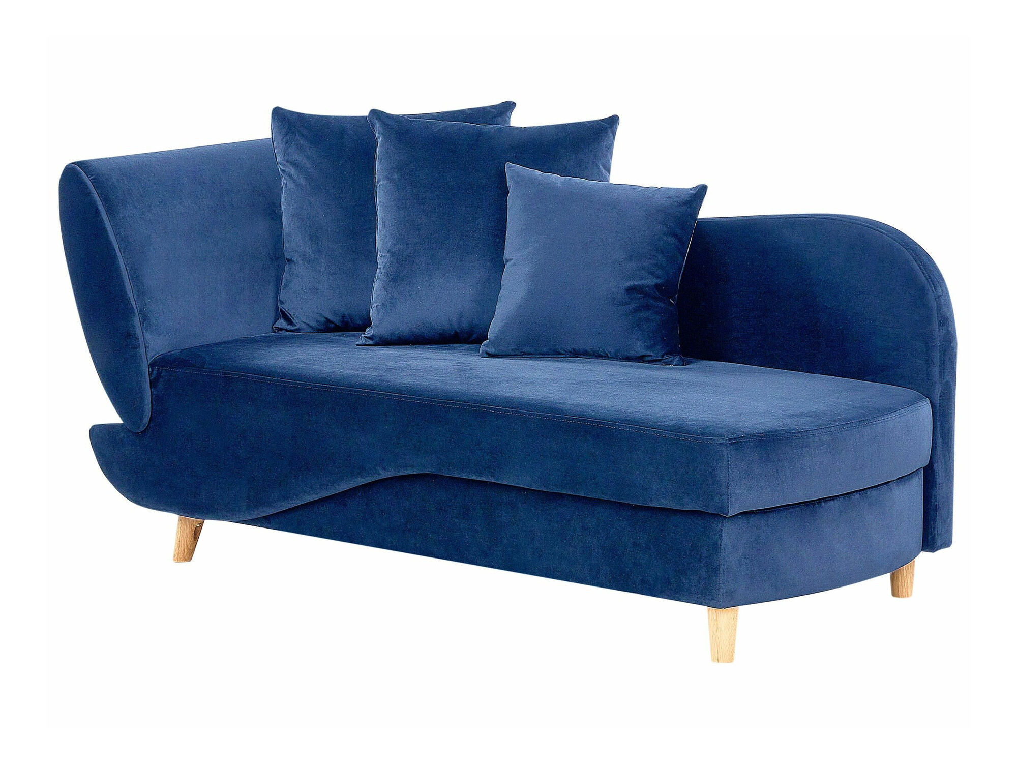 Кушетка Berwyn 1011 (Тъмно синьо)