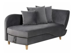 Кушетка Berwyn 1011 (Тъмно сив)