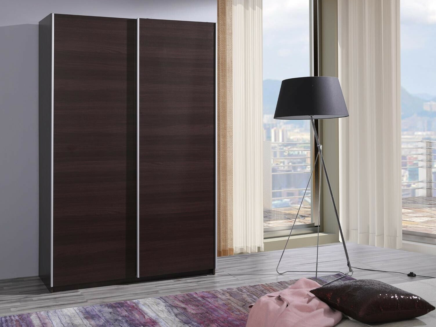 Гардероб Murrieta 113 (Венге)
