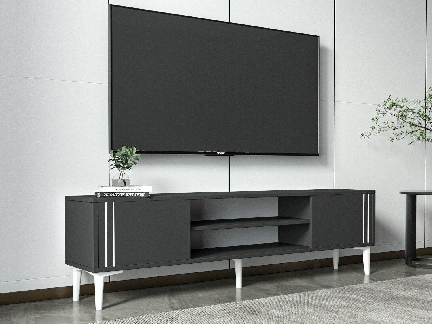 ТВ шкаф Kailua 2209 (Антрацит)
