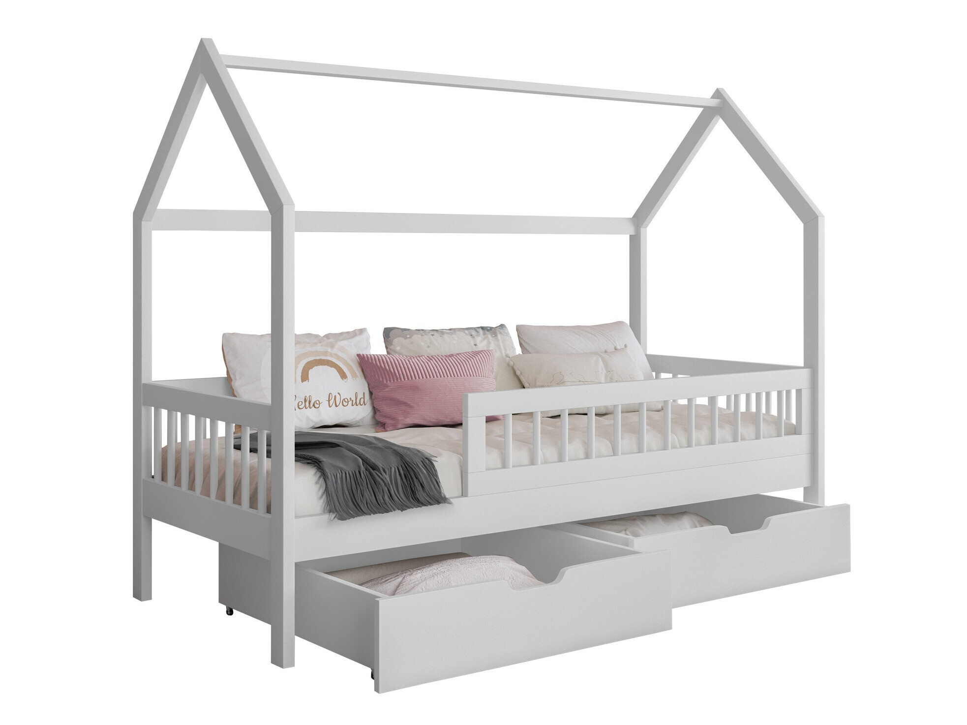 Легло Henderson 167 (Бял)