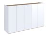 Шкаф Fresno 147 (Бял гланц)