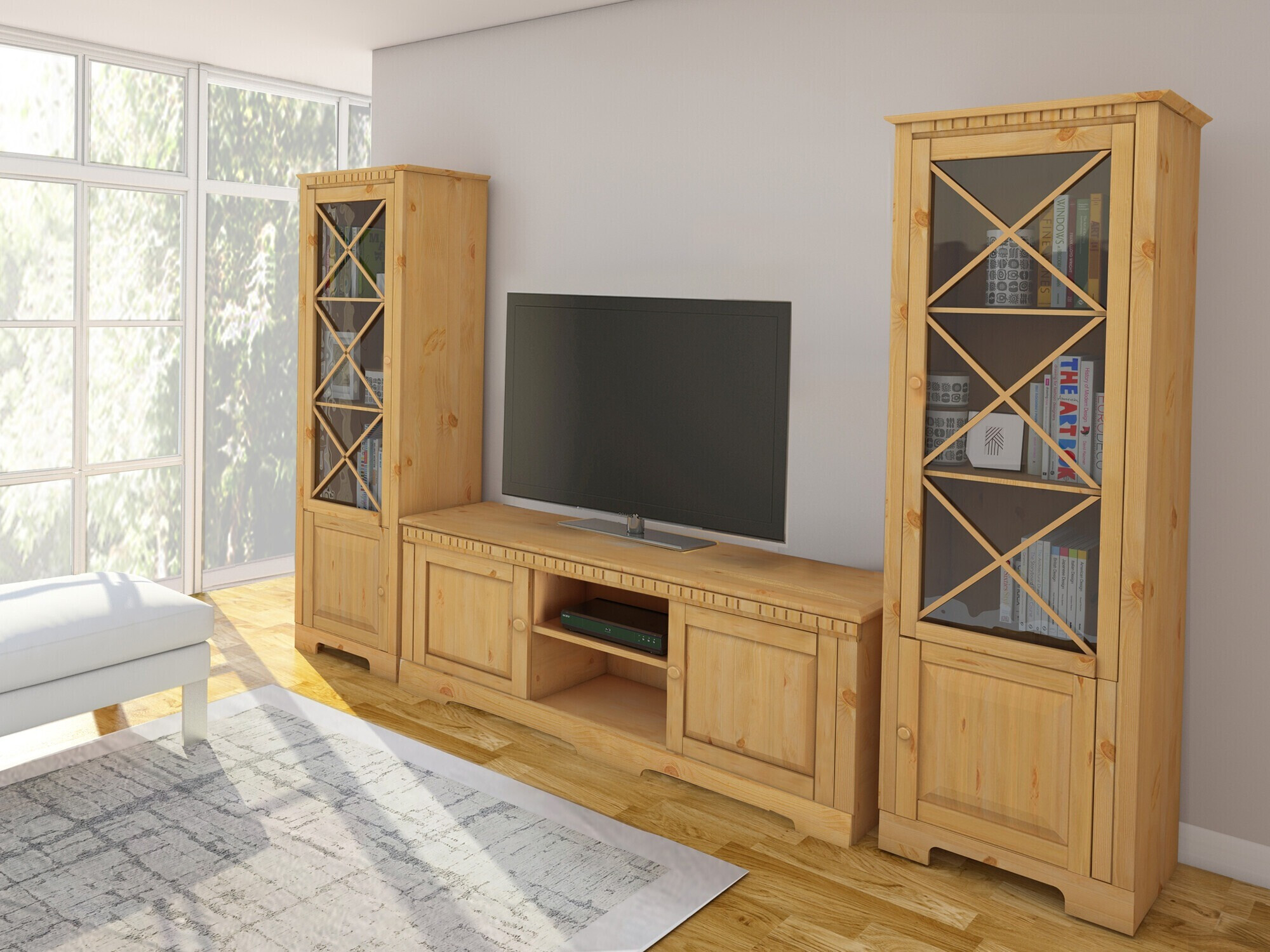 Комплект за хол Cavfelo 112 (Бор)