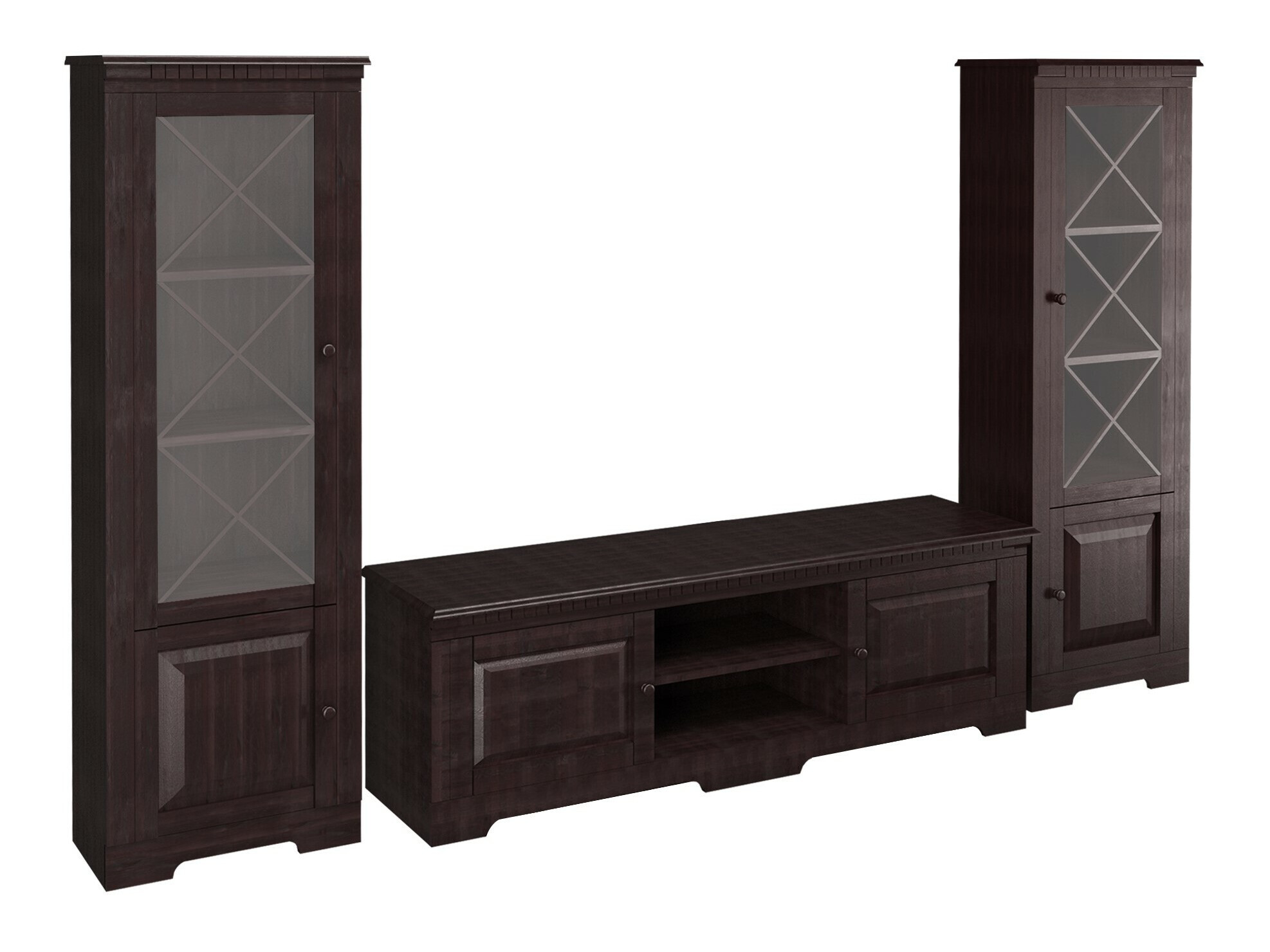 Комплект за хол Cavfelo 112 (Havana дъб)