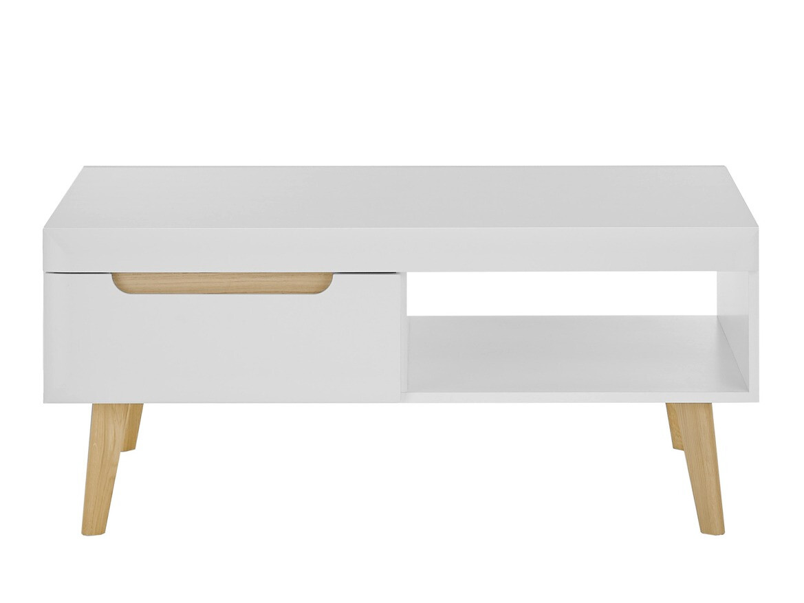 Масичка за кафе Vircava 107 (Бял)