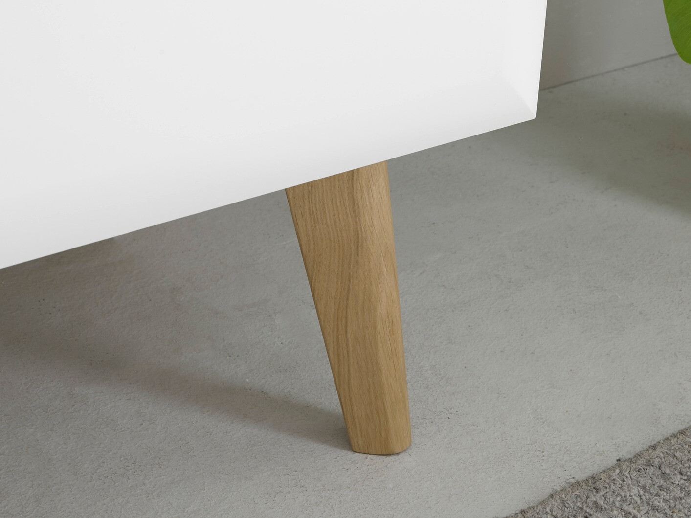 Масичка за кафе Vircava 107 (Бял)