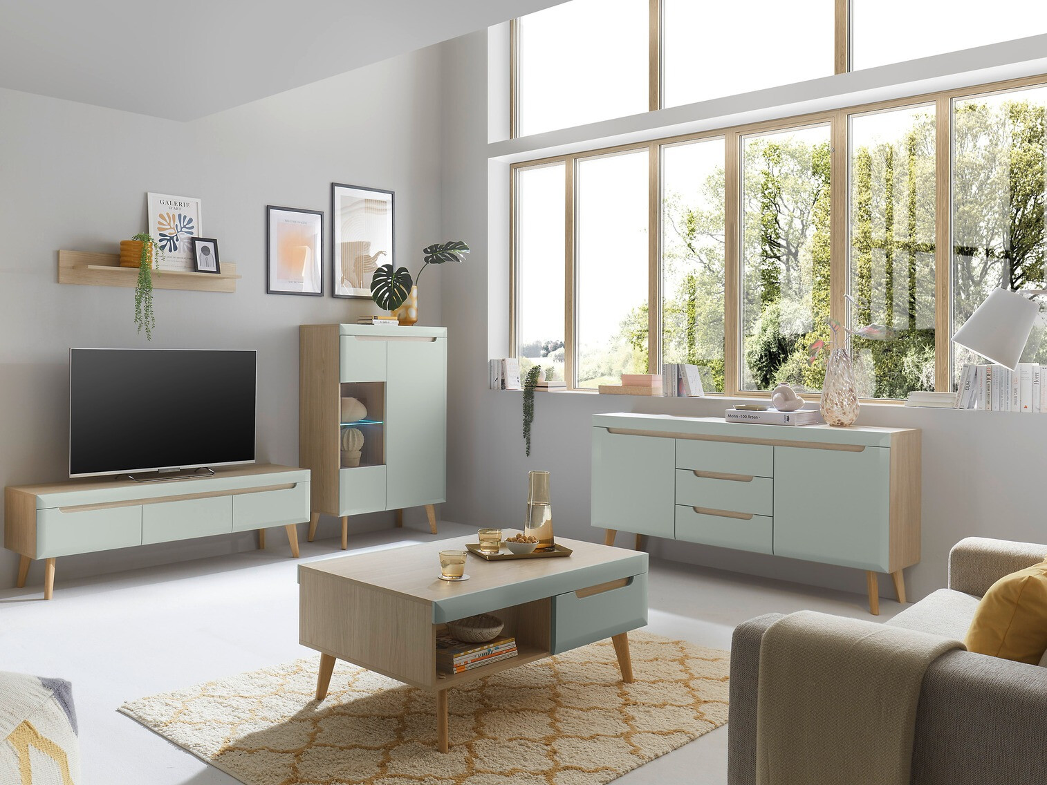 Масичка за кафе Vircava 107 (Светло зелено)