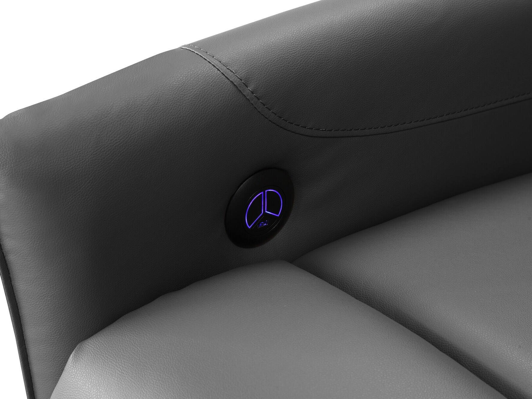 Реклайнер Denton 1338 (Антрацит)