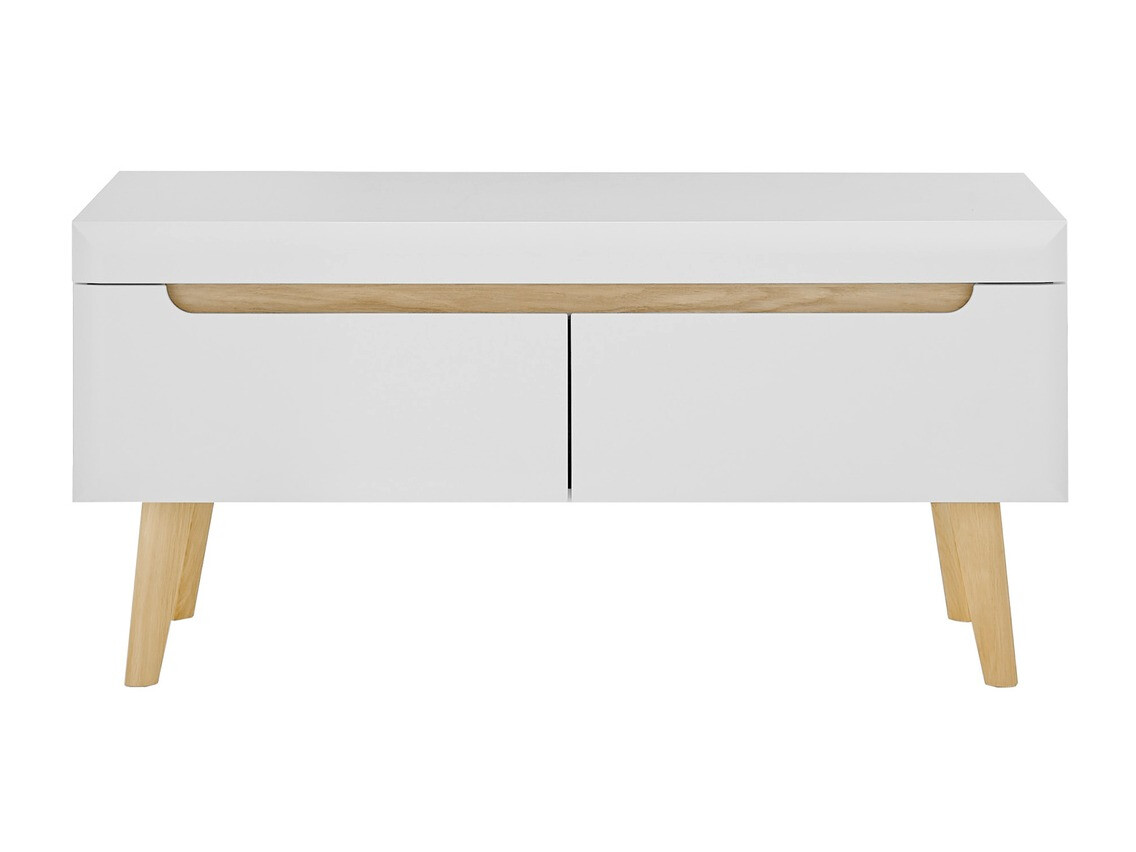 ТВ шкаф Vircava 102 (Бял)