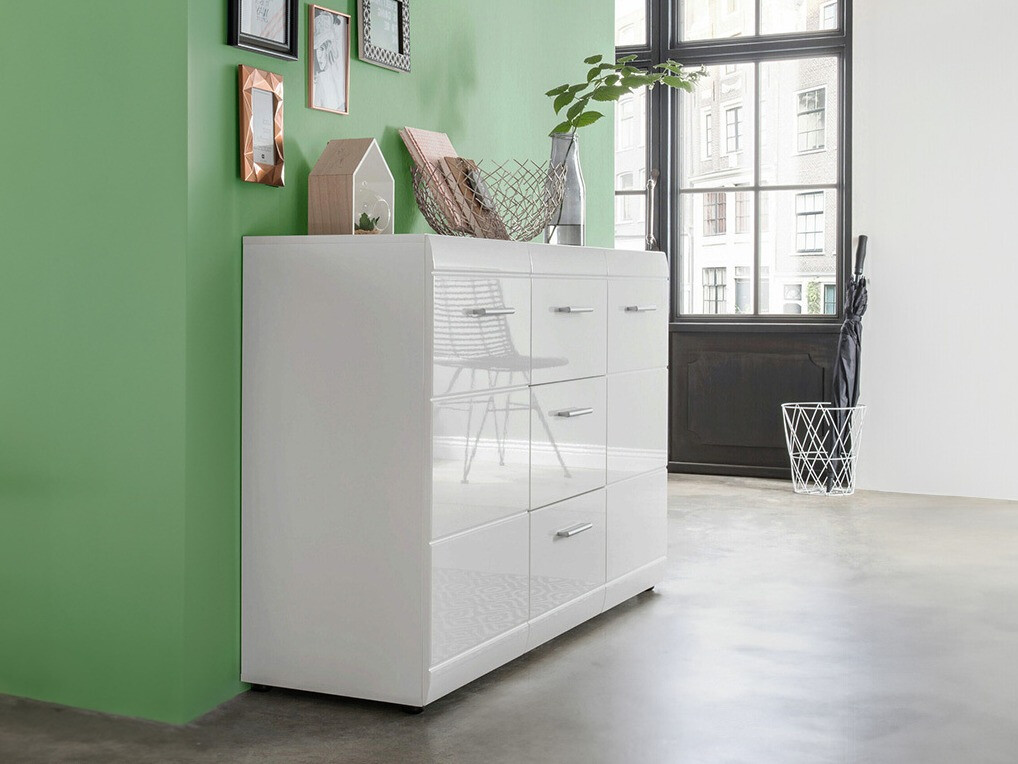 Скрин Livromu 108 (Бял гланц + Бял)