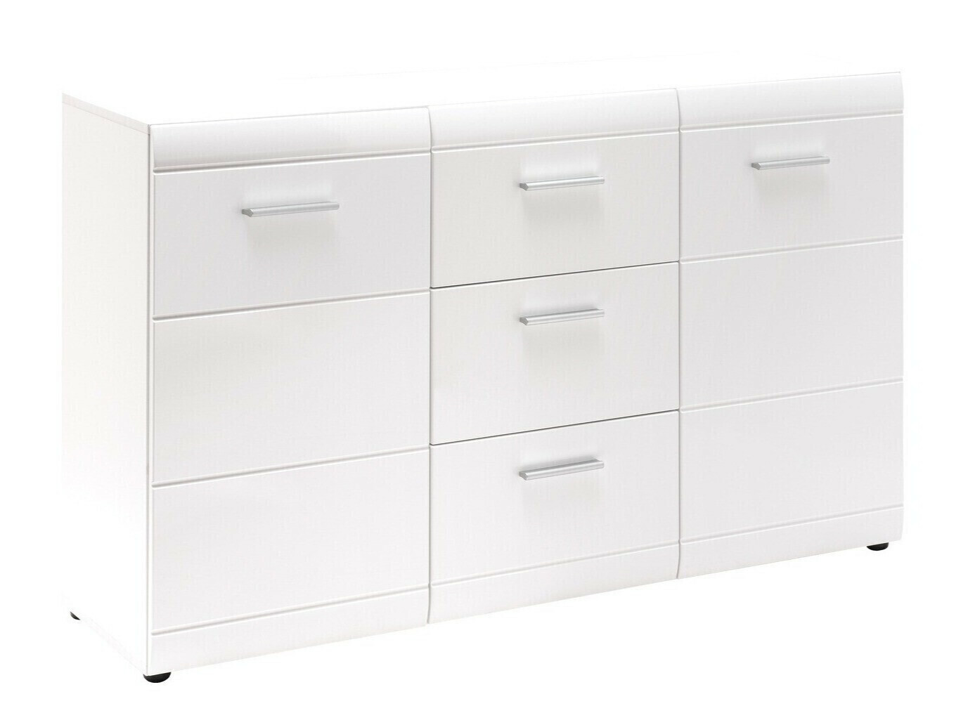 Скрин Livromu 108 (Бял гланц + Бял)