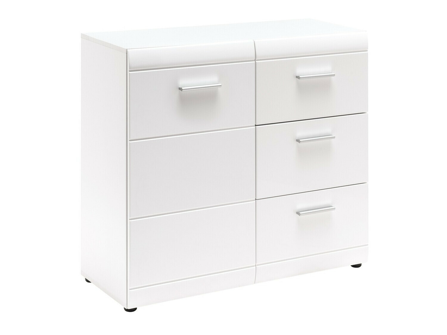 Скрин Livromu 109 (Бял гланц + Бял)