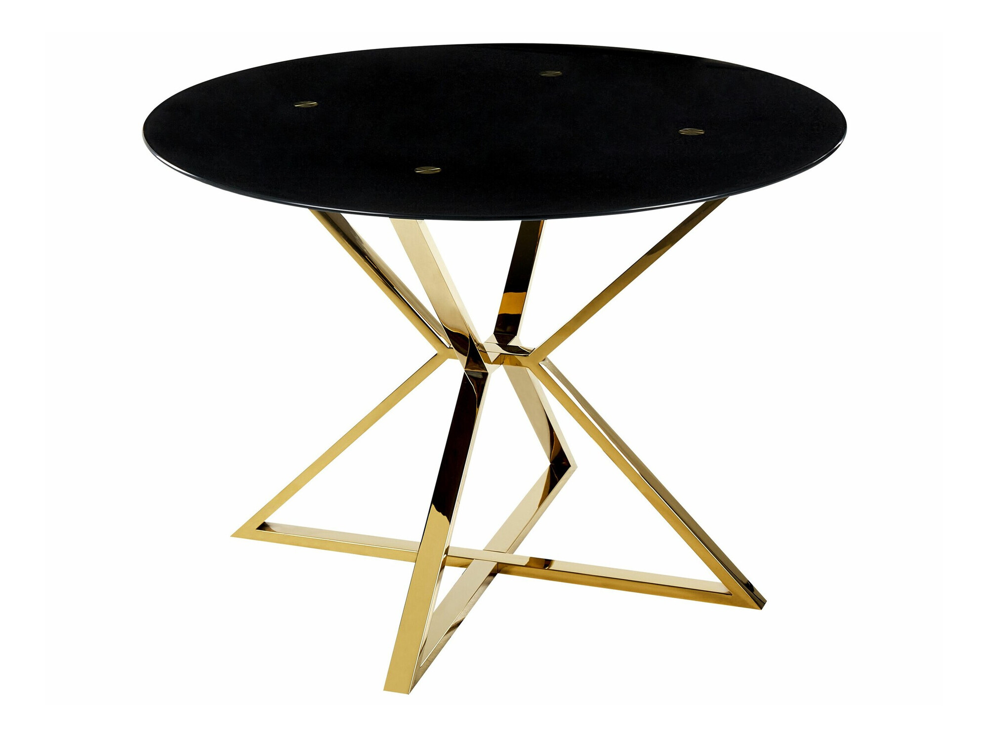 Маса Berwyn 2173 (Черен + Златно)