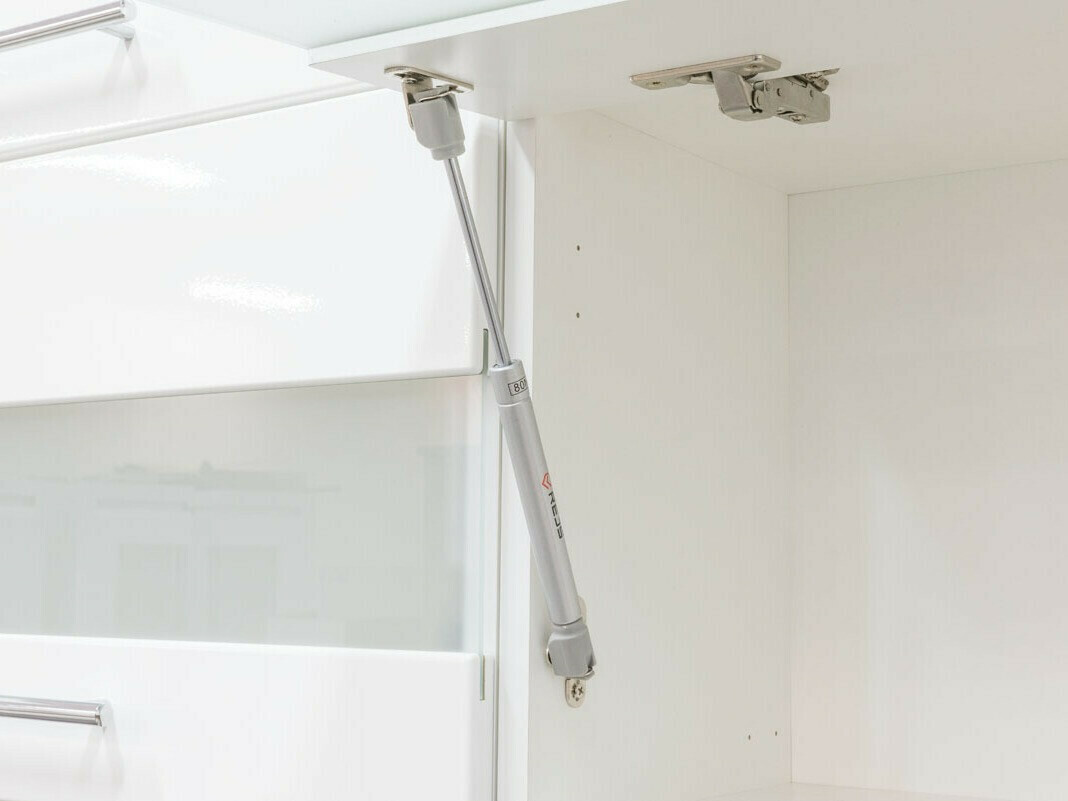 Модулен окачен шкаф Tiffa White 127