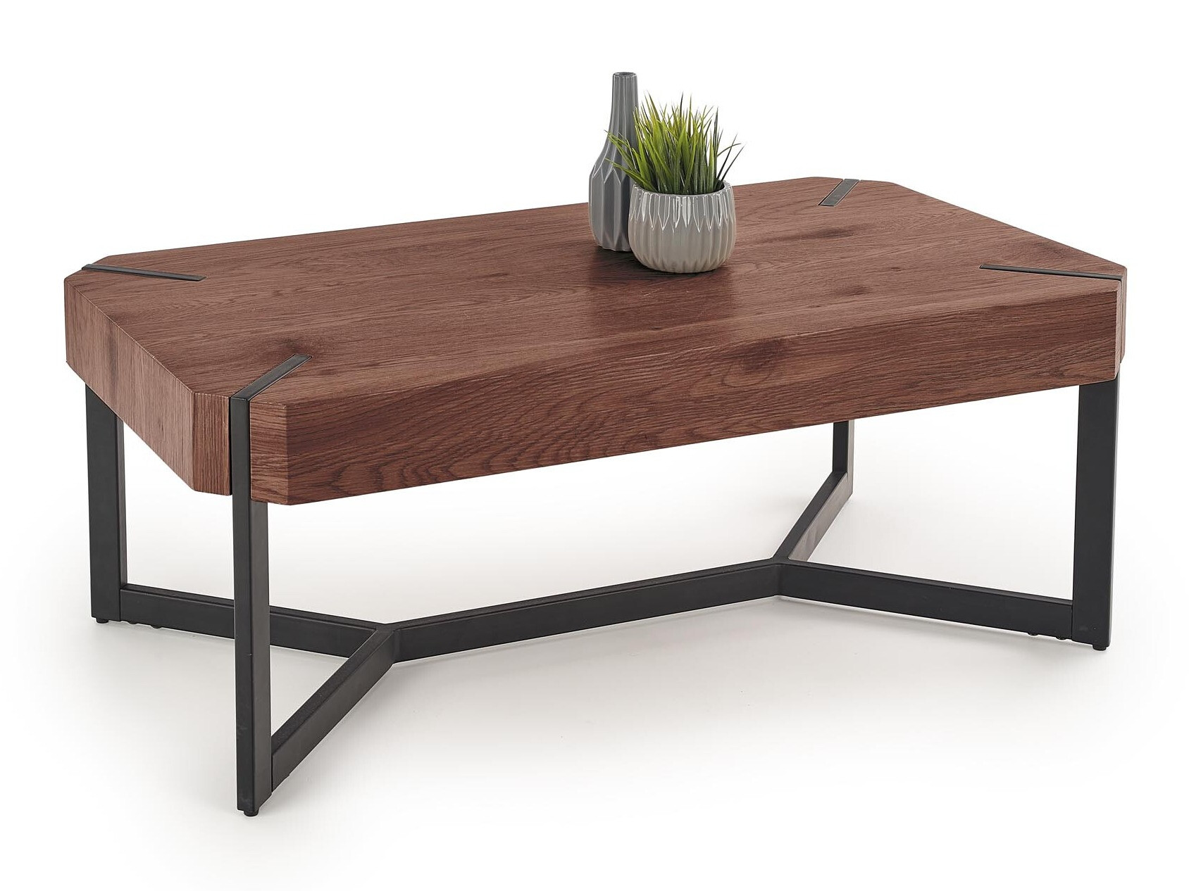 Масичка за кафе и списания Houston 1742 (Орех)