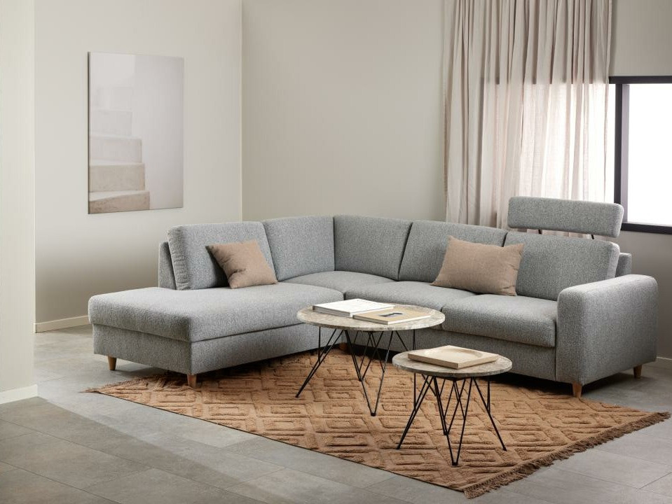 Масичка за кафе Norsica 819 (Сив + Черен)