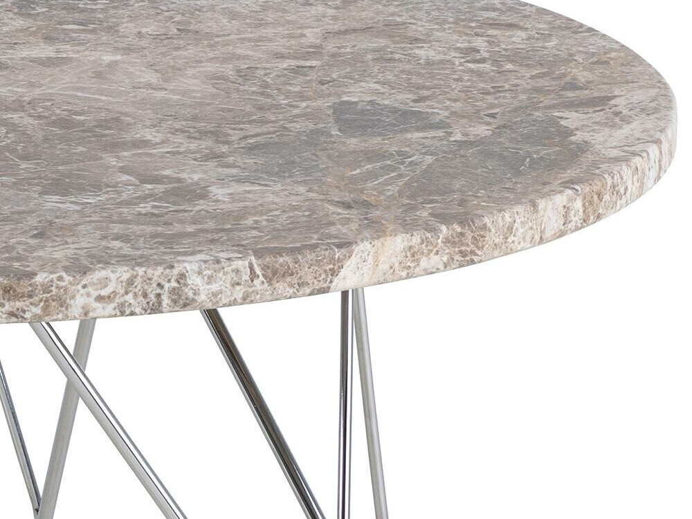 Масичка за кафе Norsica 820 (Сив + Сребро)