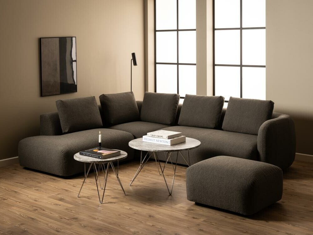 Масичка за кафе Norsica 820 (Сив + Сребро)