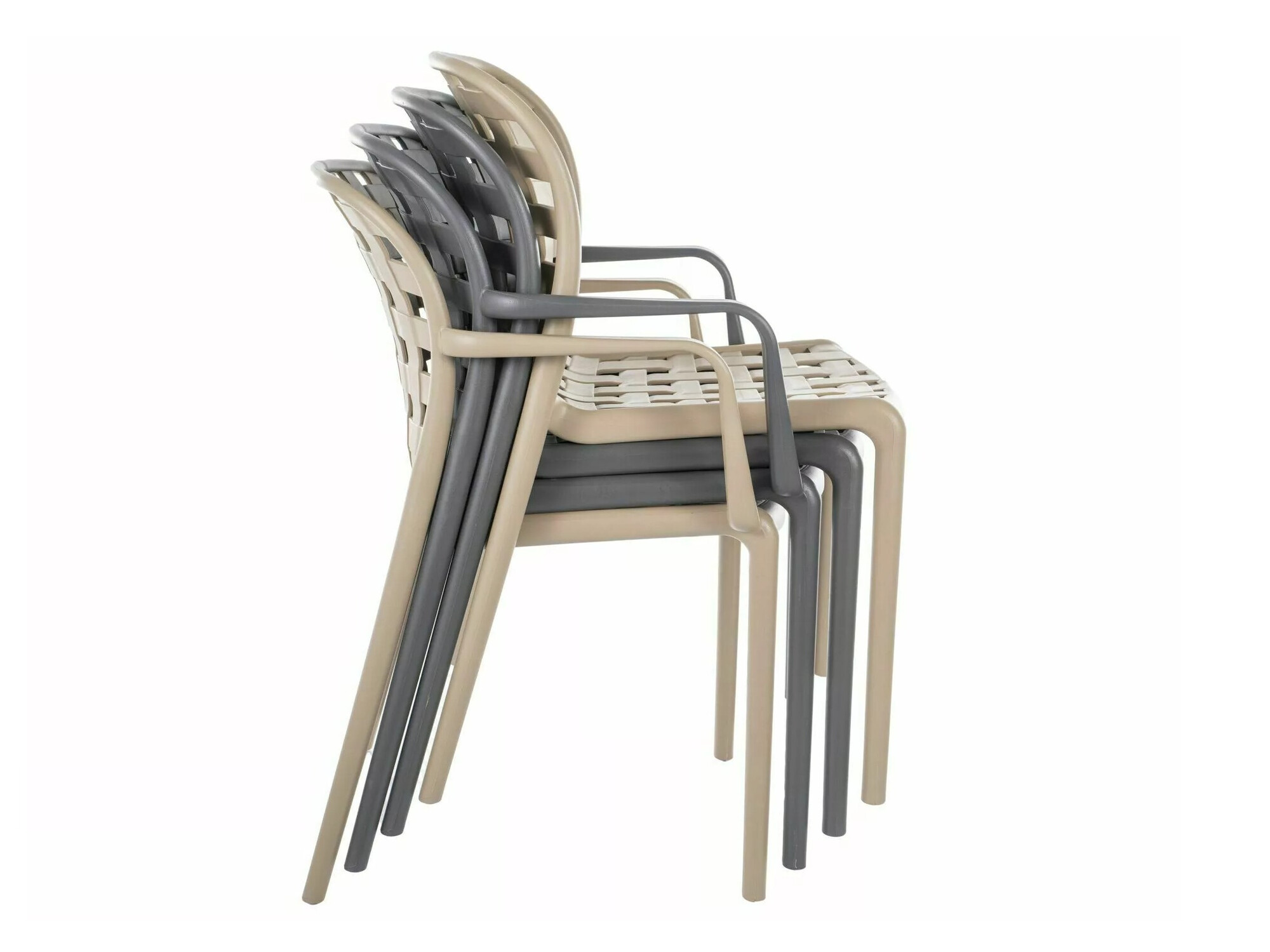 Стол Detroit 413 (Сив)