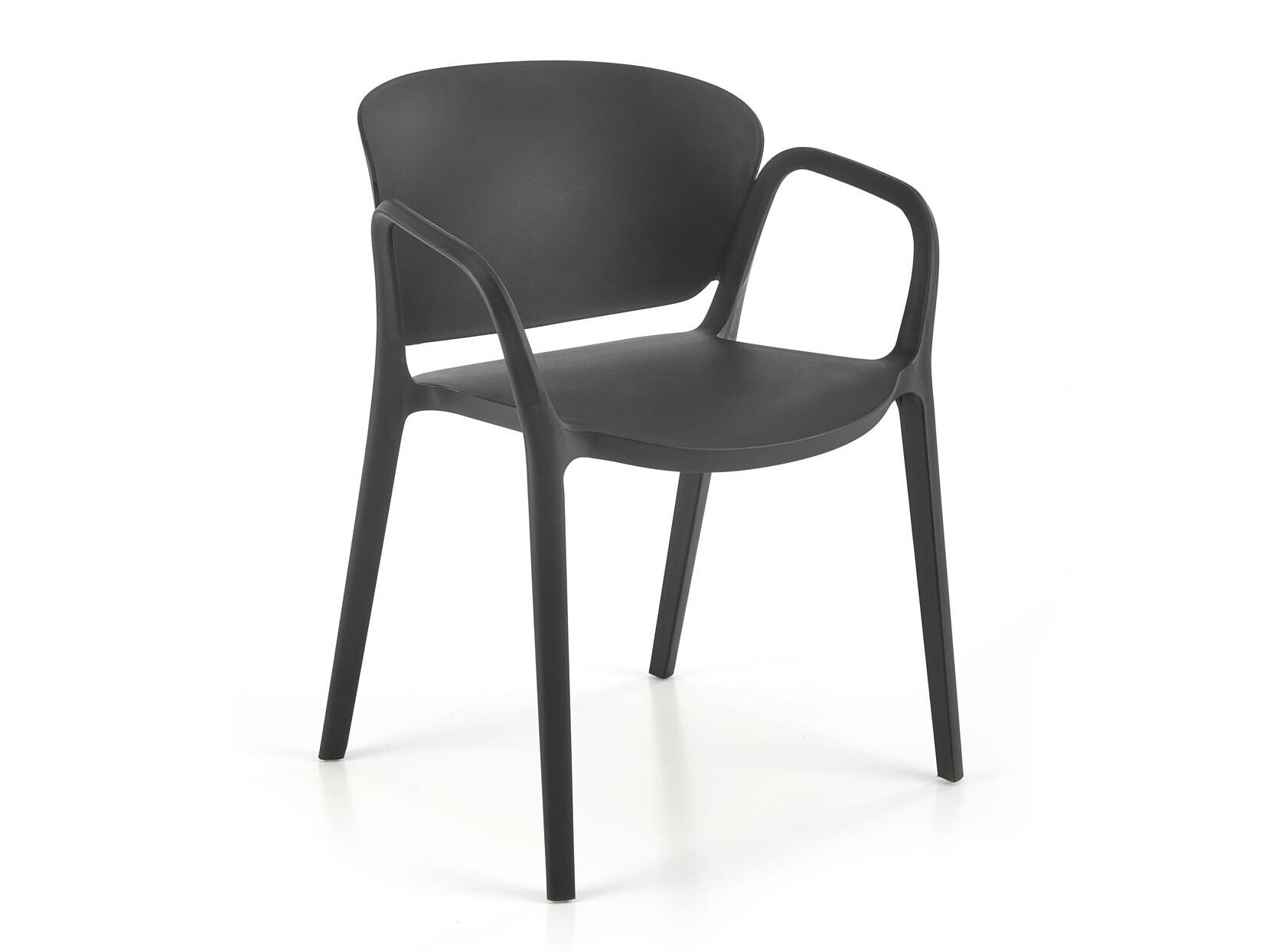 Стол Houston 1736 (Черен)